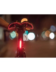 Resim Knog Blinder Plus USB Şarjlı Bisiklet Arka Lambası STP-212 