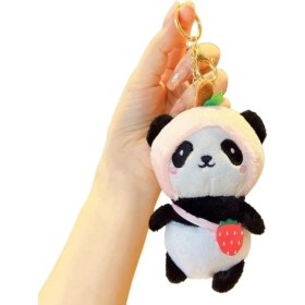 Resim Mayun Karikatür Karalama Kedi Yaratıcı Kız Hediye Bebek Bebek Süsleri Anahtarlık Bebek Peluş Kolye (Yurt Dışından) 