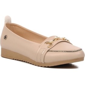 Resim Pierre Cardin Pc-53016 Bej Kadın Babet 001 