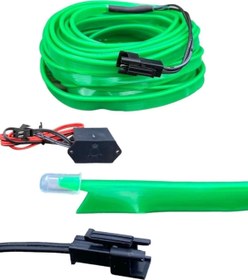Resim EKT 5M NEON İP YEŞİL 