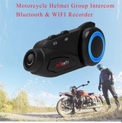 Resim Kask Bluetooth Kulaklık Motosiklet Maxto M3 Kameralı Intercom Maxto