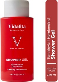 Resim Vidalita Beauty & Care Sea Mineral Ferahlatıcı Ve Nemlendirici 340 ML 