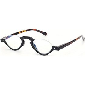 Resim Willowhaven Kahverengi +350 Hd Lensli Ultra Hafif Oval Yarı Çerçeve Okuma Gözlüğü 