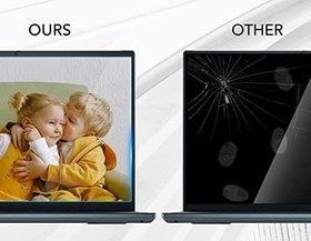Resim Engo Lenovo IdeaPad Flex 5 16 inç Ekran Koruyucu Nano Flexible 