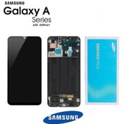 Resim Samsung Uyumlu Galaxy A50 A505 Lcd Ekran Dokunmatik Siyah Servis Çıtalı Gh82-19714a 