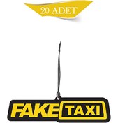 Resim Genel Markalar TR Fake Taxi Tasarımlı 20'li Dekoratif Oto Kokusu Ve Oto Aksesuarı 