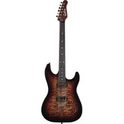 Resim Godin Artisan ST-II Elektro Gitar (Whiskeyburst) 