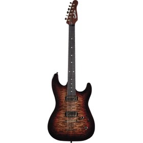 Resim Godin Artisan ST-II Elektro Gitar (Whiskeyburst) 