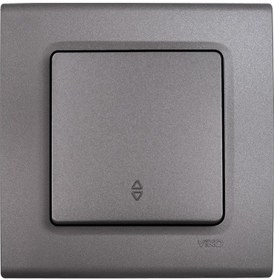 Resim Viko Linnera Life Granit Grisi Vavien Çerçeveli - 90442004 