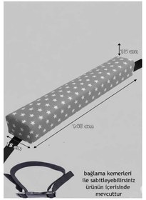 Resim Yeni Nesil Sünger Yatak Bariyeri 140 Cm 