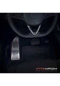 Resim intakrom Opel Corsa Krom Ayak Dinlendirme Pedalı 2019 - 2022 