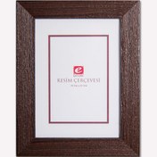 Resim Ertürk Ceviz Ağaç Kabuğu Resim Çerçevesi 15x21 cm 