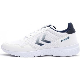 Resim Hummel 212609-9032 Delta Unisex Spor Ayakkabı Beyaz 