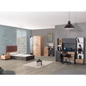 Resim Genç Odası, Elit Genç Odası Full Takım Antrasit 