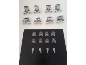 Resim Çelikler Duşakabin Tekerleği 8'li 