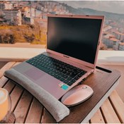 Resim Vigo Wood Ls011 Taşınabilir Minderli Laptop Notebook, Tablet Ve Telefon Bölmeli, Yatak Ve Kucak Sehpası 