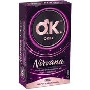 Resim Okey Nirvana Prezervatif 10'lu 
