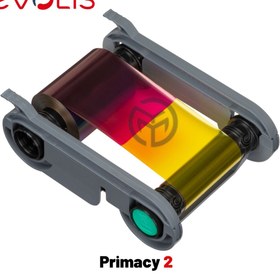 Resim Evolis Primacy2 400 Renkli Baskı Yarım Panel Ribon R5H204M100 