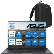 Resim Asus Vivobook 16X K3605VC-RP461 Intel Core I5 13420H 8gb 512GB SSD RTX3050-4GB Windows 11 Home 16\ 144Hz Wuxga Taşınabilir Bilgisayar RP461H02 + Zetta Çanta 