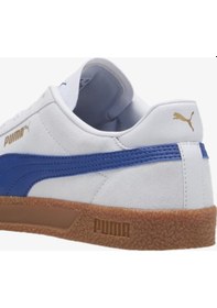 Resim Puma 381111 26 Puma Club Erkek Sneaker Beyaz Mavi Beyaz - Mavi 
