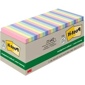 Resim Geri Dönüşüm Notes, 3 X 3, Sunwashed Pier, 24 75-sheet Ped/paket 