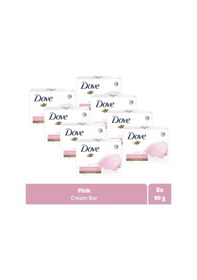 Resim Beauty Cream Bar Pink Nemlendirici Etkili 90 G X8 Adet Diğer 