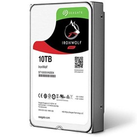 Resim Seagate 10tb Ironwolf St10000vn0008 3.5" 256mb 7200 Rpm Nas Disk Harddisk 