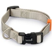 Resim Beeztees Köpek Boyun Tasması, Açık Gri, 26-40cm Gri 