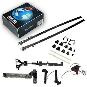 Resim Mercedes A W176 W169 Cla C117 Gla W156 X156 Sunroof Kızak, Braket 