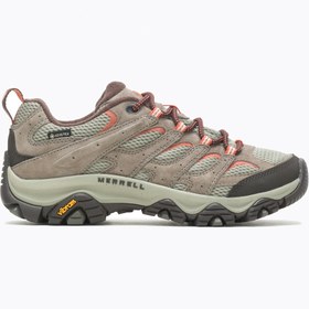 Resim Merrell Bej Kadın Outdoor Ayakkabısı Dar Kalıptır Bir Beden Büyük Alınız 