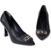 Resim Papuçcity Dnz 03013 8,5 Cm Topuklu Kadın Stiletto Ayakkabı 001 