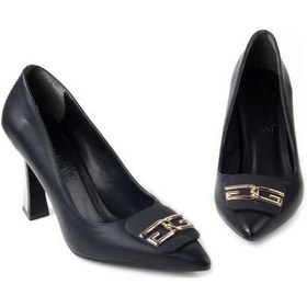Resim Papuçcity Dnz 03013 8,5 Cm Topuklu Kadın Stiletto Ayakkabı 001 