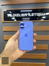 Resim Apple iPhone 16 İkinci El TR | 128 GB | Laciverttaş 