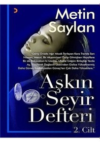 Resim Aşkın Seyir Defteri 2.Cilt - Metin Saylan - Cinius 