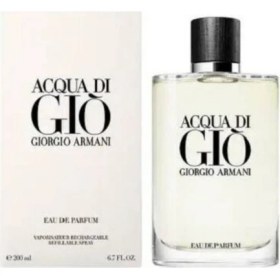 Resim Giorgio Armani Acqua Di Gio Pour Homme Erkek Parfüm EDP 200 ML 