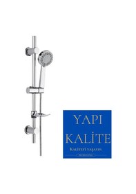 Resim Yapi Kalite Tondo Sürgülü Duş Seti Krom 