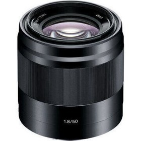 Resim Sony SEL 50mm F/1.8 OSS Prime Lens İthalatcı Garntili 
