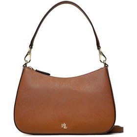 Resim Polo Ralph Lauren Kadın Omuz Çantası 431883768007 431883768007 Kahverengi Kahverengi 