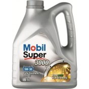 Resim Mobil 3000 X1 Formula Fe 5W-30 Motor Yağı 4 Litre ( Üretim Yılı: 2021 ) 