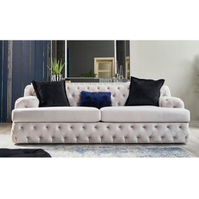 Resim Caddeyıldız Luxe Luxury Üçlü Kanepe 