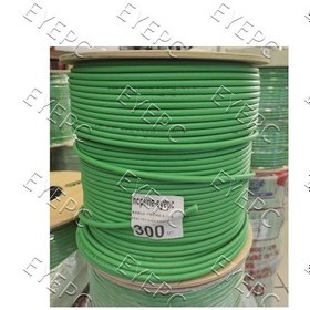 Resim EYEPC 20 M İç Dış Ortam Uydu Anten Kablosu Yeşil 