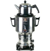 Resim Armağan Elektrikli Demlikli Semaver 6 L Çay Makinesi 