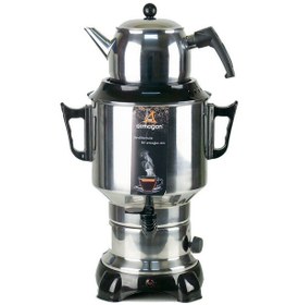 Resim Armağan Elektrikli Demlikli Semaver 6 L Çay Makinesi 