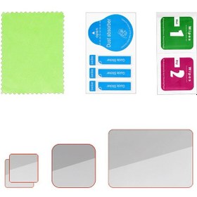 Resim Sanger Go210 Gopro Hero 8 Black için Ekran Lens Koruma Seti 