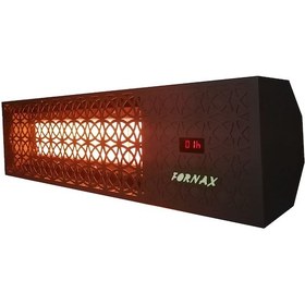 Resim Fornax Vesta Doğalgazlı Seramik Radyant Isıtıcı 56 Kw 