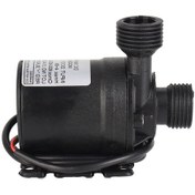 Resim Dc 12v Ultra Sessiz Fırçasız Dalgıç Su Pompası 12v, 