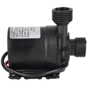 Resim Dc 12v Ultra Sessiz Fırçasız Dalgıç Su Pompası 12v, 