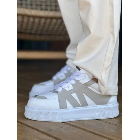 Resim Chekich CH2407 - Cbt Star-X Erkek Spor Ayakkabı Beyaz/grı 