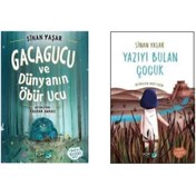 Resim Fom Kitap Yayınları Sinan Yaşar 2 Kitap Set - Gacagucu Ve Dünyanın Öbür Ucu - Yazıyı Bulan Çocuk 
