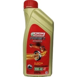 Resim Castrol Motor Yağı Castrol Power 1 Scooter 4T 10W40 1Lt 